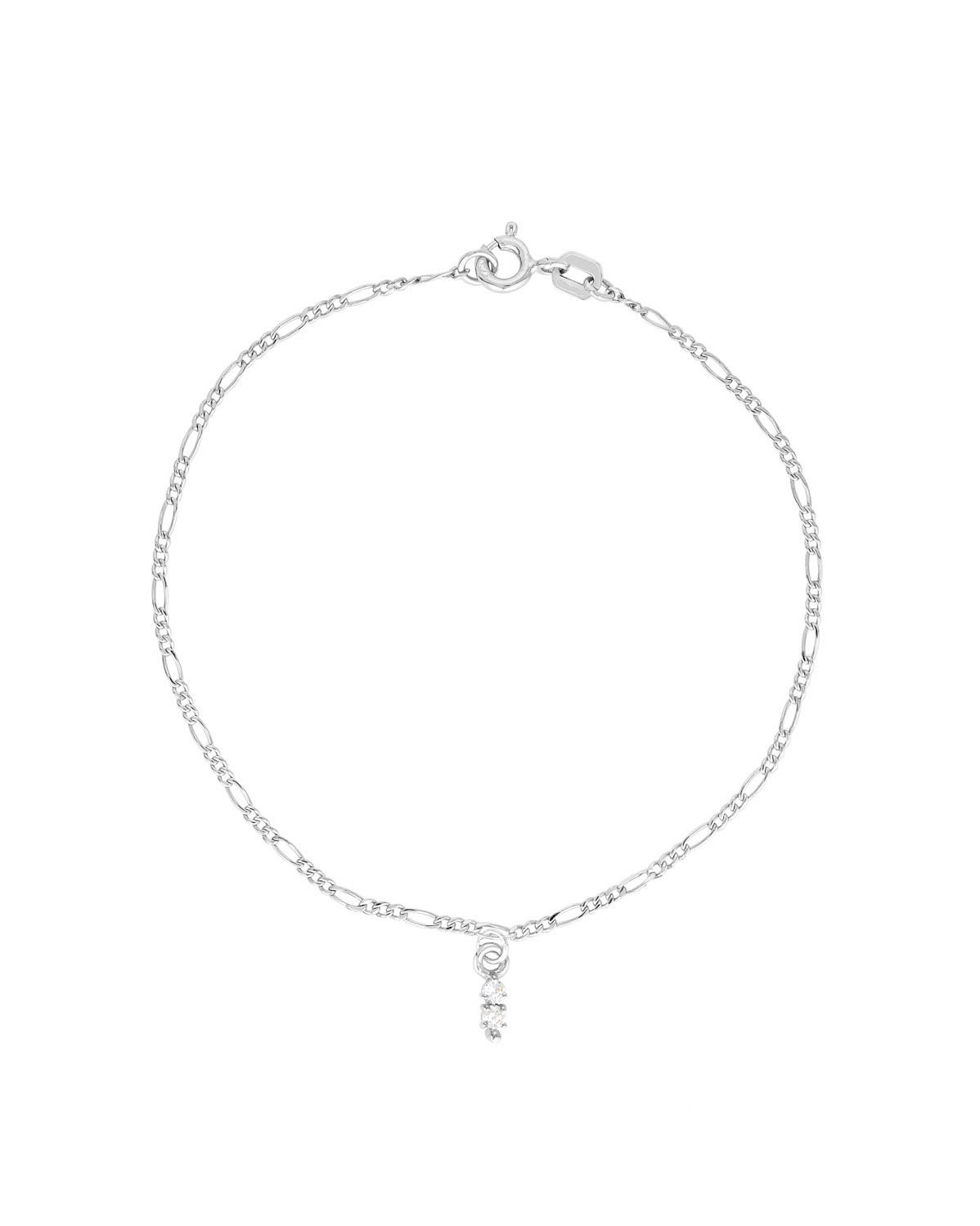 Crystal Duo Charm Bracelet