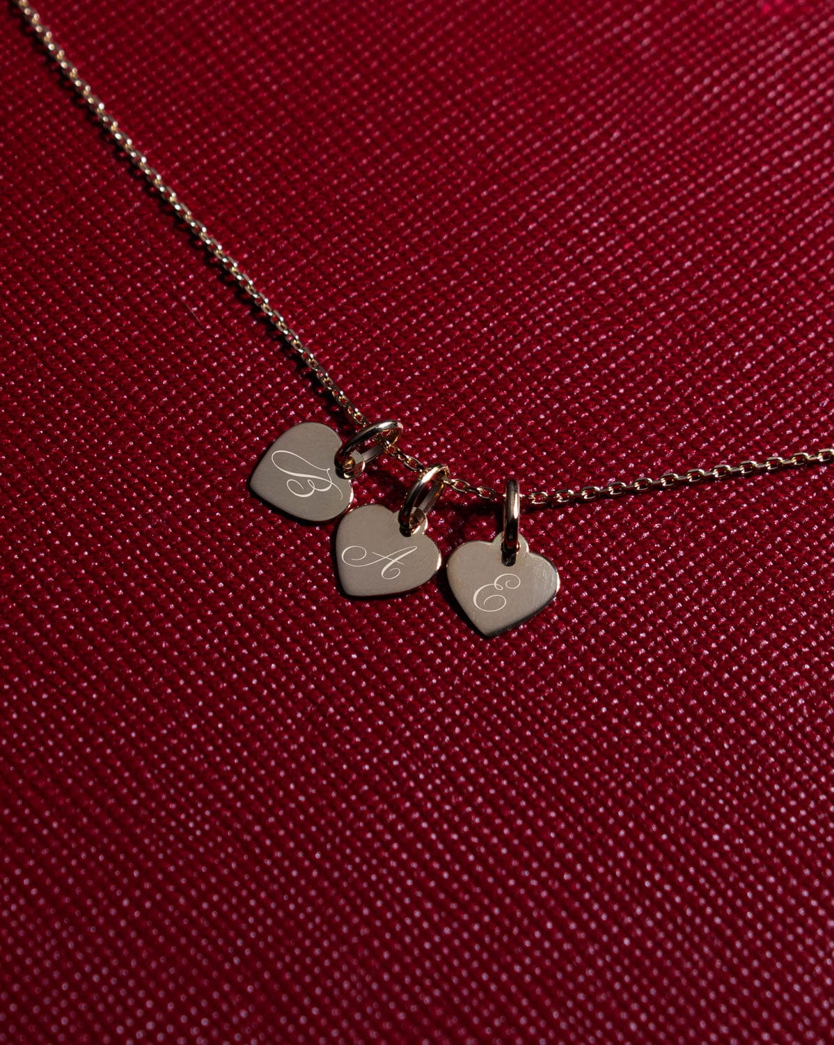 [LIMITED EDITION] Mini Heart Tag Pendant